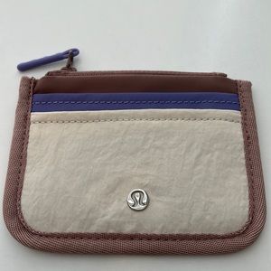 Lululemon True Identity Card Case